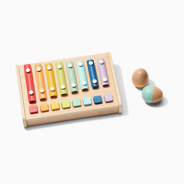 KiwiCo Piano Xylophone And Shaker Set.