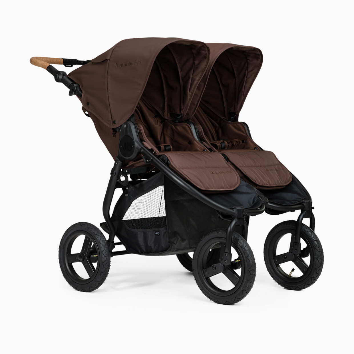 Bumbleride Indie Twin - Walnut.