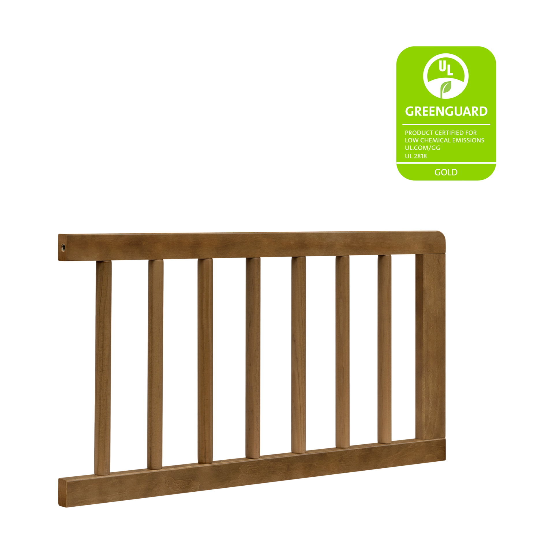 daVinci Lainey Bobbins Toddler Bed Conversion Kit (M33299) - Walnut.
