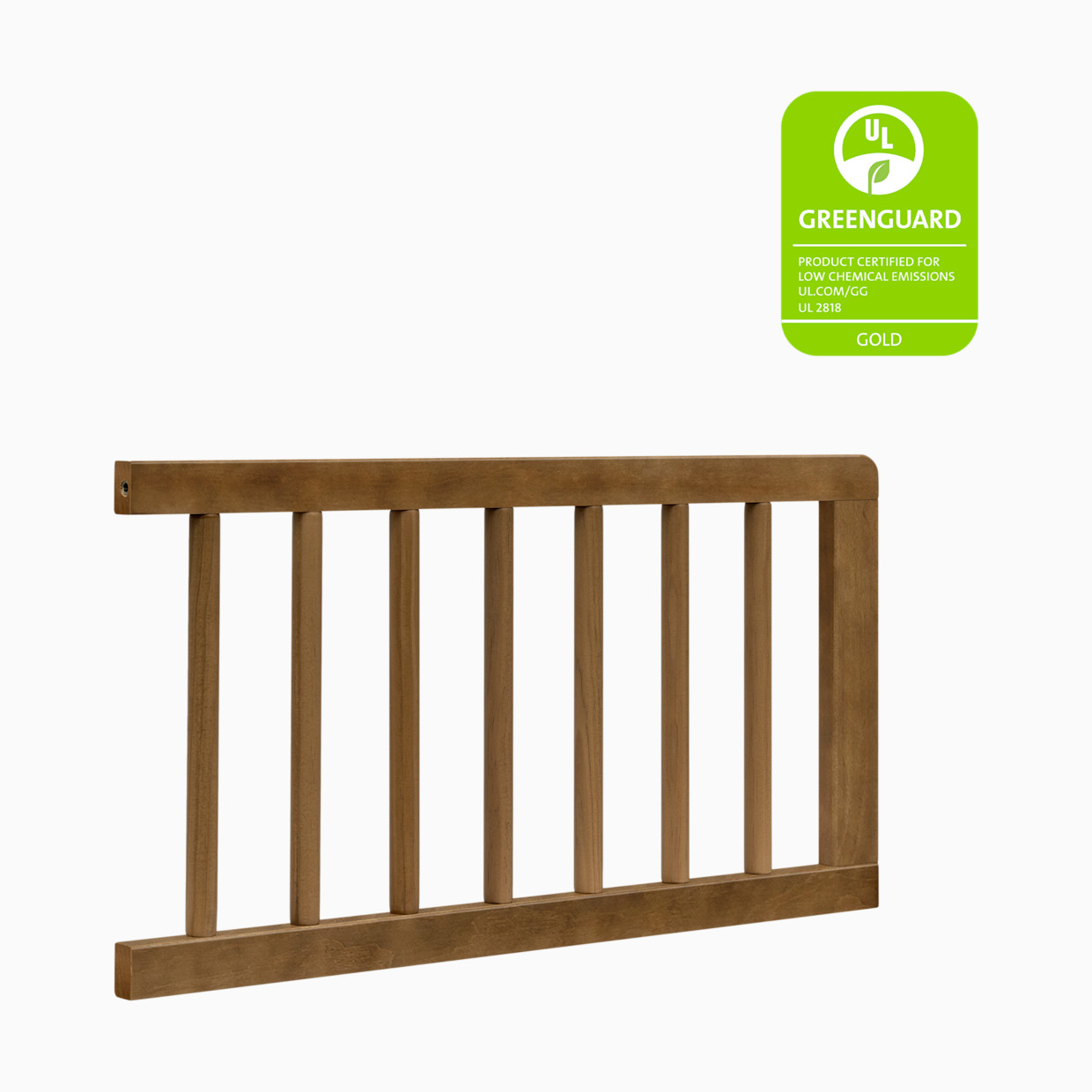 daVinci Lainey Bobbins Toddler Bed Conversion Kit (M33299) - Walnut.