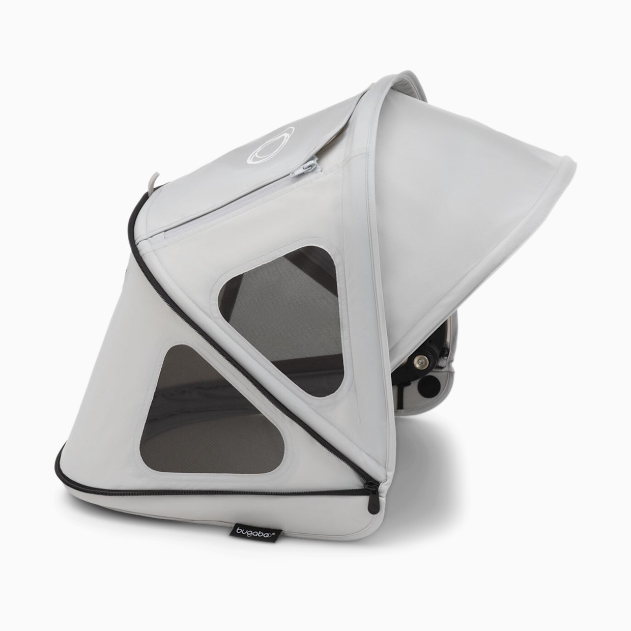 Bugaboo Dragonfly Breezy Sun Canopy - Misty Grey.