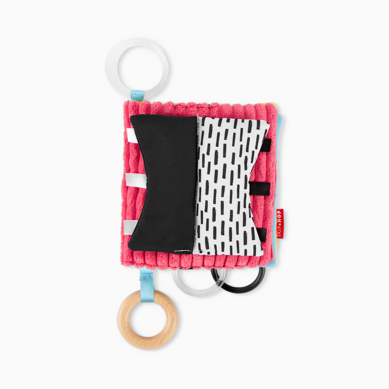 Skip Hop Discoverosity Soft Baby Activity Book - Montessori-Inspired.