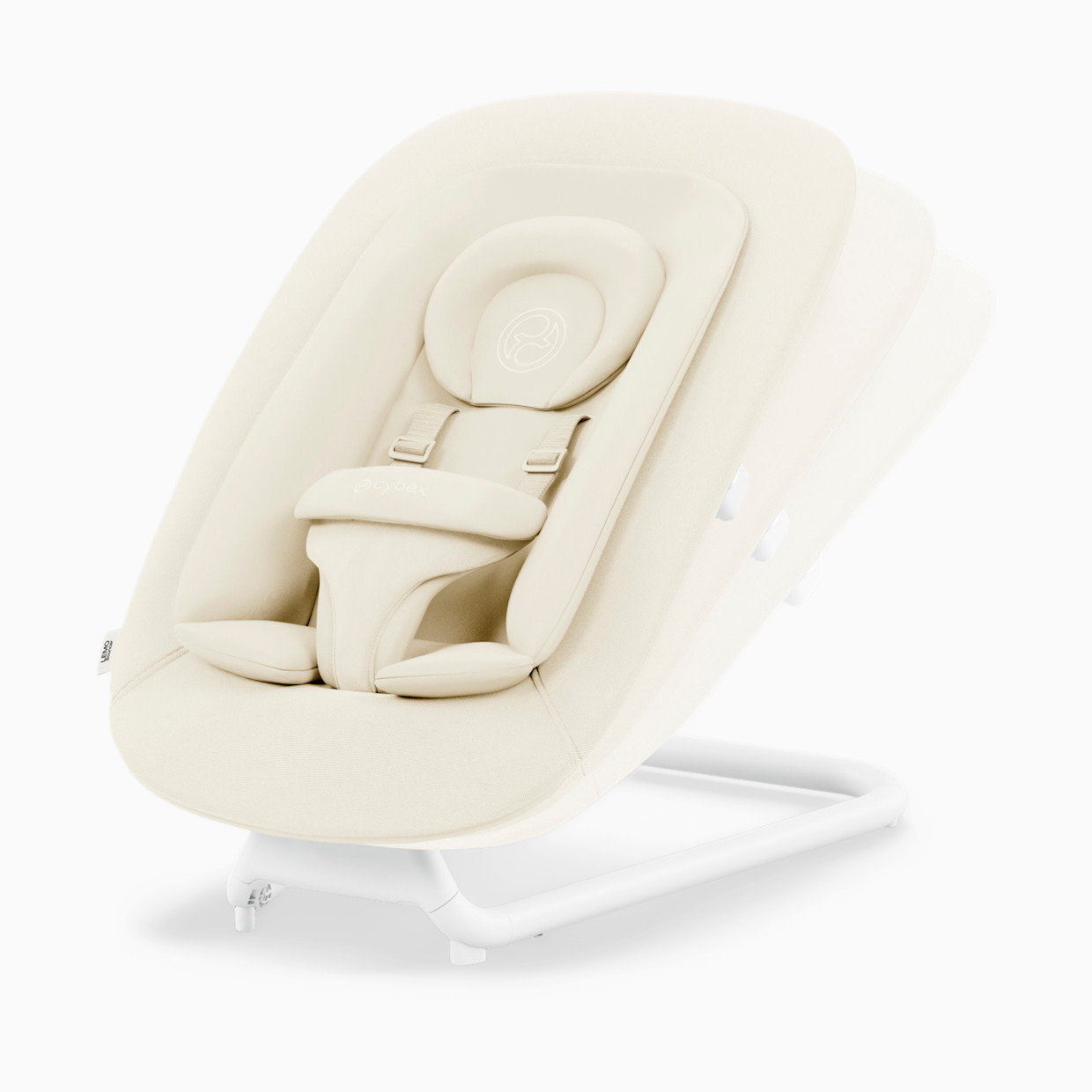 Cybex LEMO 2 Bouncer - Canvas White.