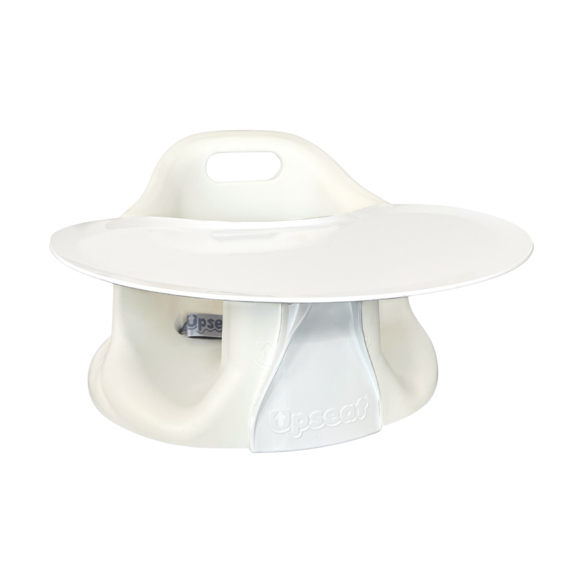 Upseat Baby Floor & Booster Seat with Tray Coconut Babylist Shop