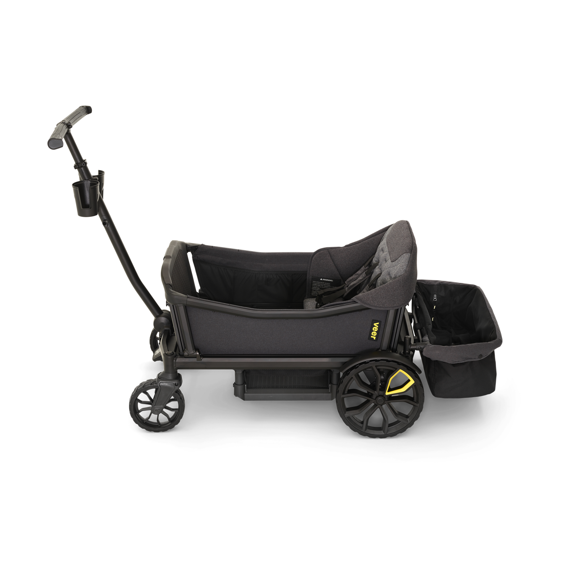 Veer Cruiser Wagon XL Comfort Seat for Toddlers.