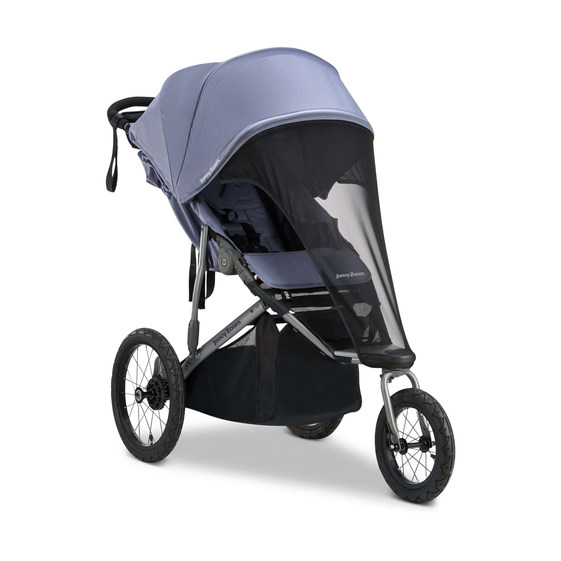 Joovy Zoom Lightweight Jogging Stroller - Slate.