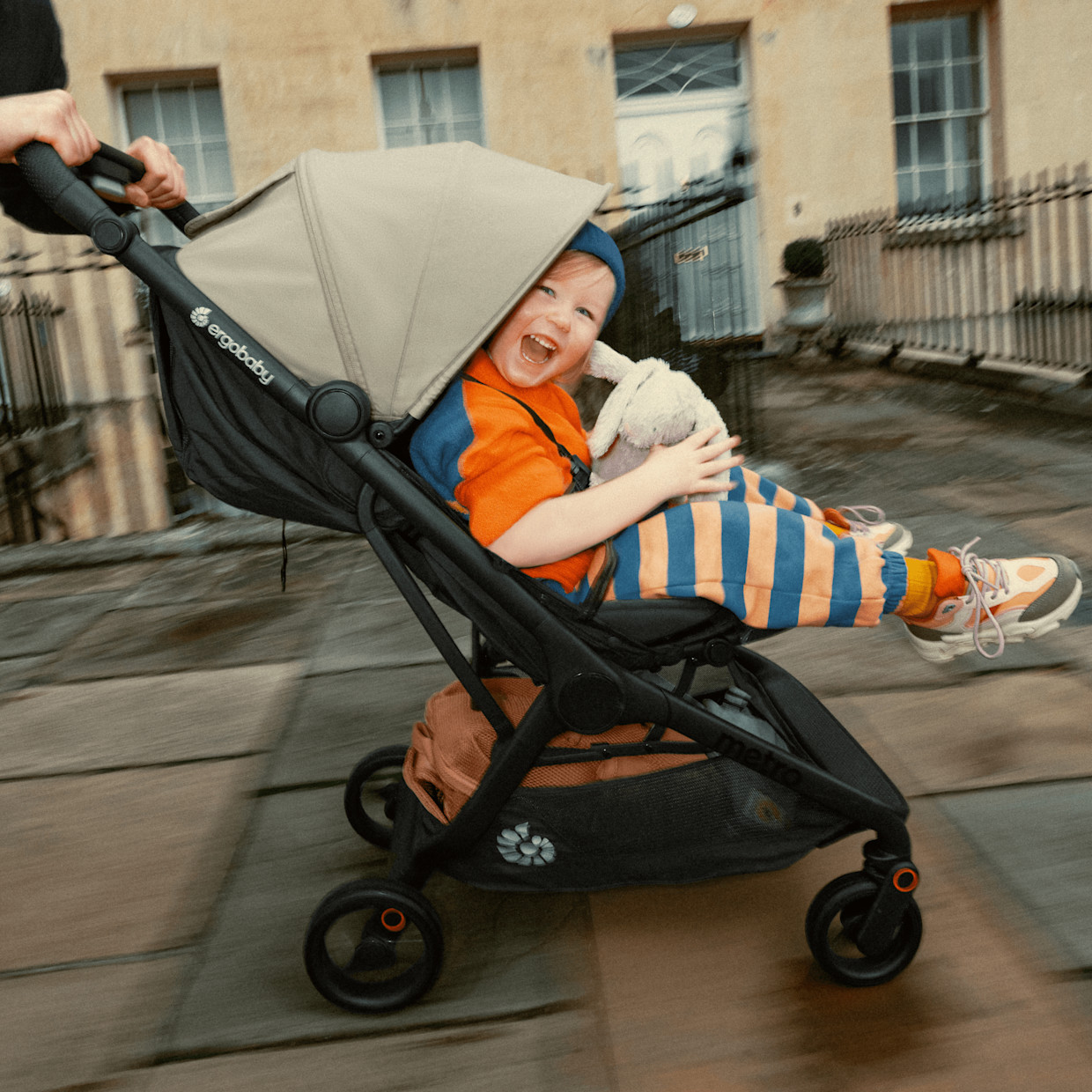 Ergobaby Metro 3 Compact Stroller - Soft Olive.