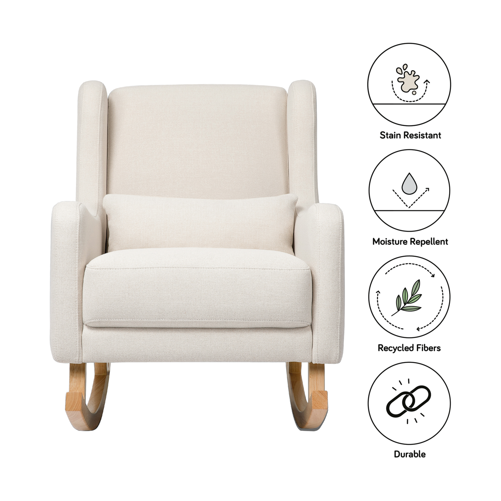 babyletto Kai Rocker Chair.