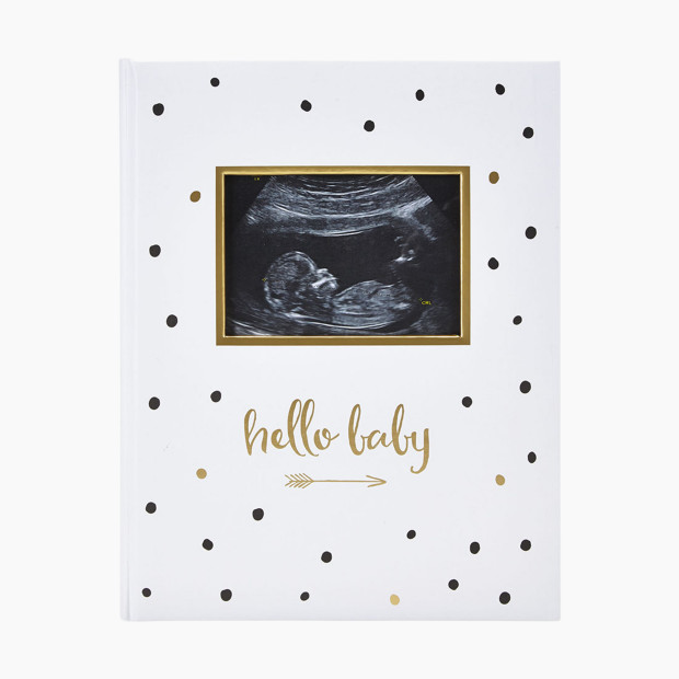 Pearhead Hello Baby Baby Book - White.