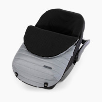 Little Unicorn Universal Infant Car Seat Footmuff Black
