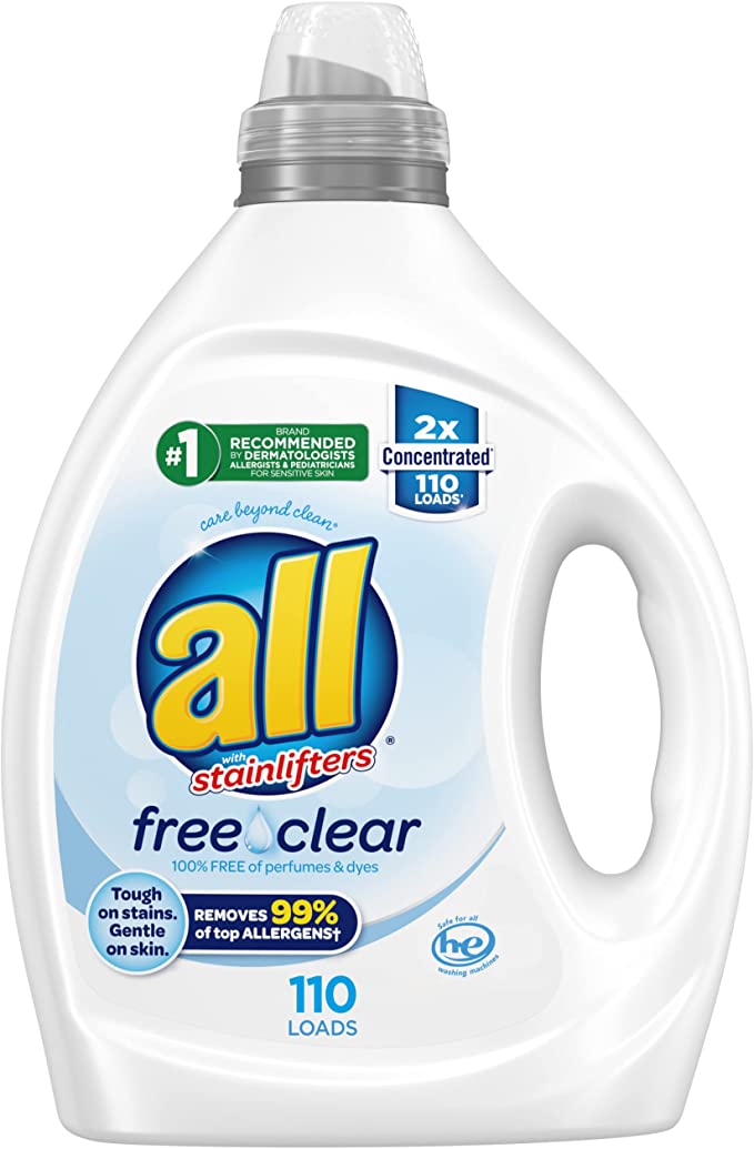 all Liquid Laundry Detergent.