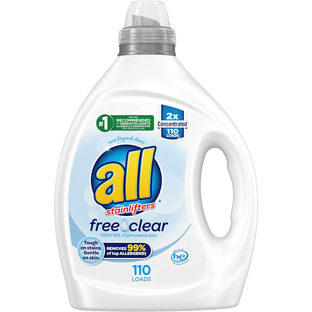 all Liquid Laundry Detergent.