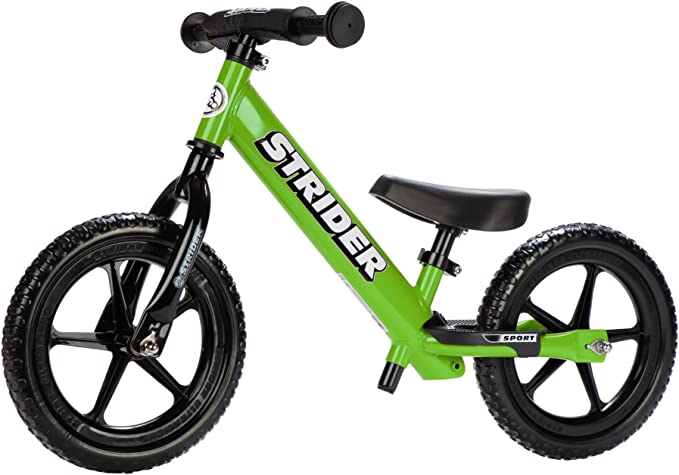 Strider 12 Sport Kids Balance Bike.