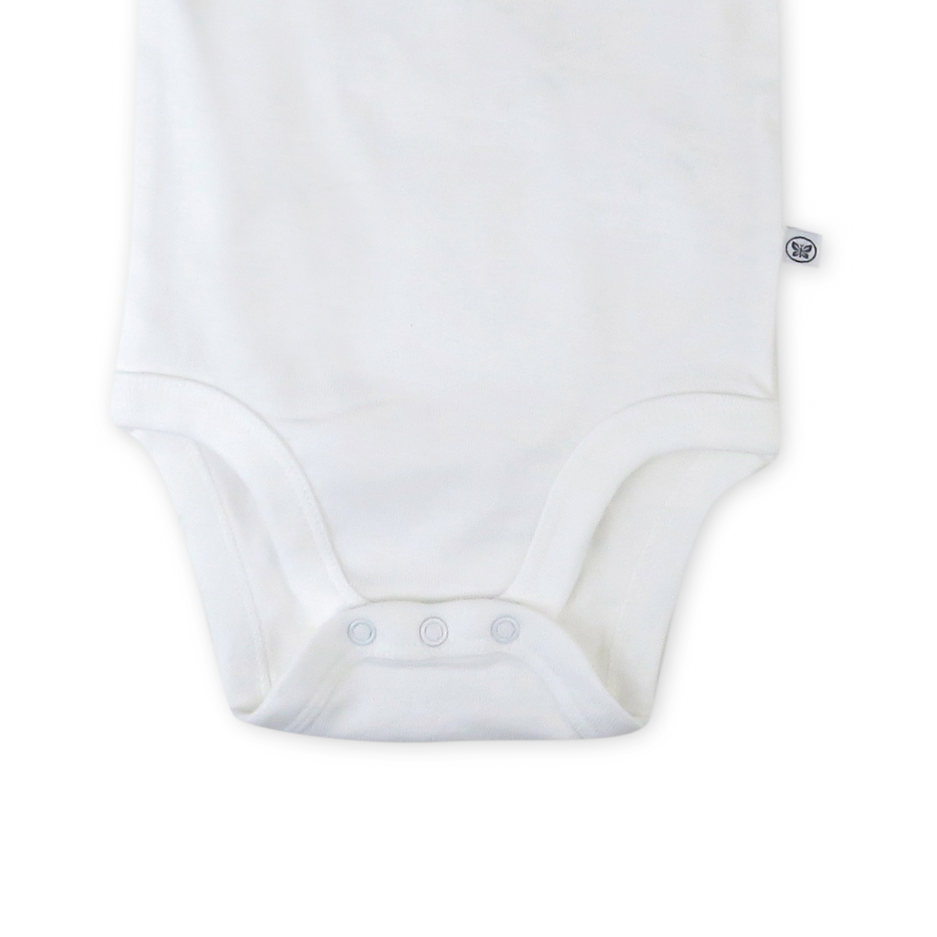 Honest Baby Clothing 10-Pack Organic Cotton Sleeveless Bodysuits, Honestly Pure White.