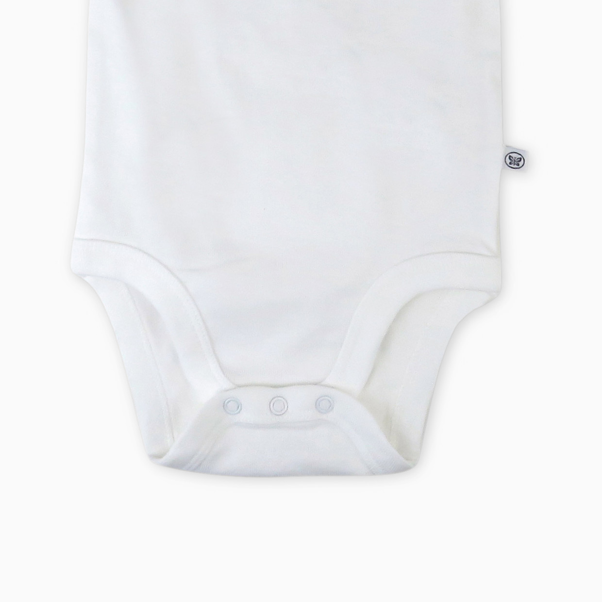 Honest Baby Clothing 10-Pack Organic Cotton Sleeveless Bodysuits, Honestly Pure White - Honestly Pure White, 0-3 M.
