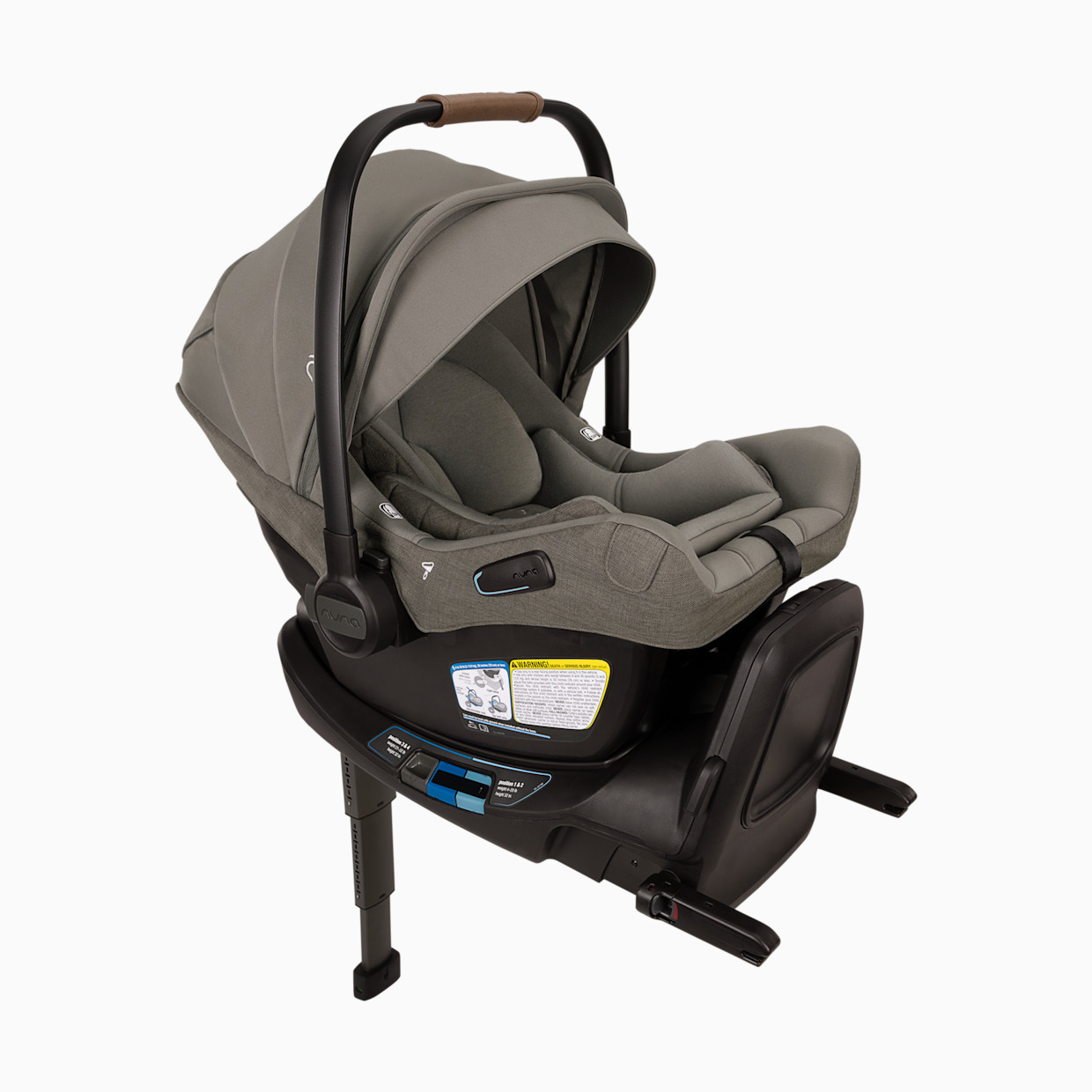 Nuna PIPA aire rx & DEMI next Travel System - Granite.