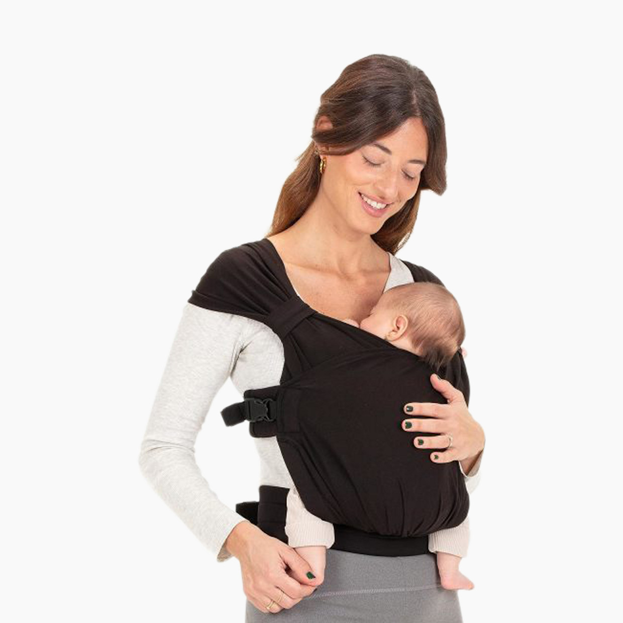 Boba Bliss Baby Carrier - Black.