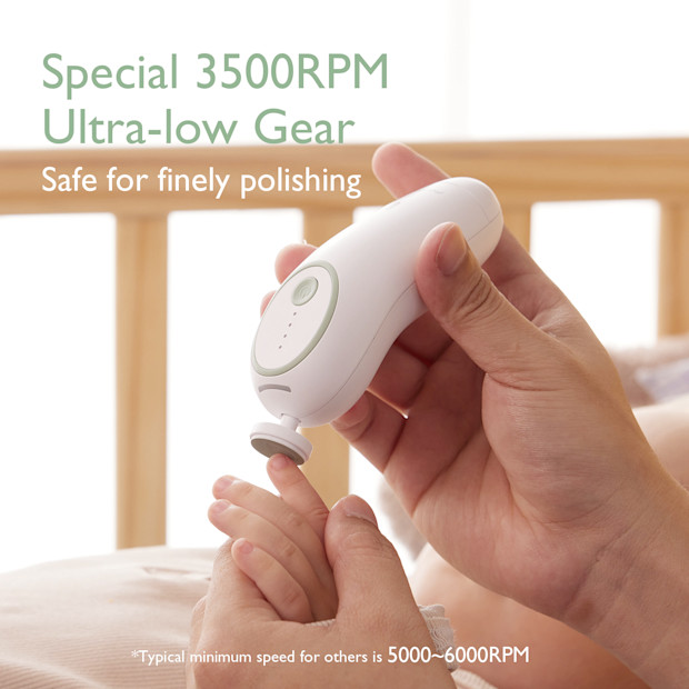 Momcozy Electric Baby Nail Buffer.