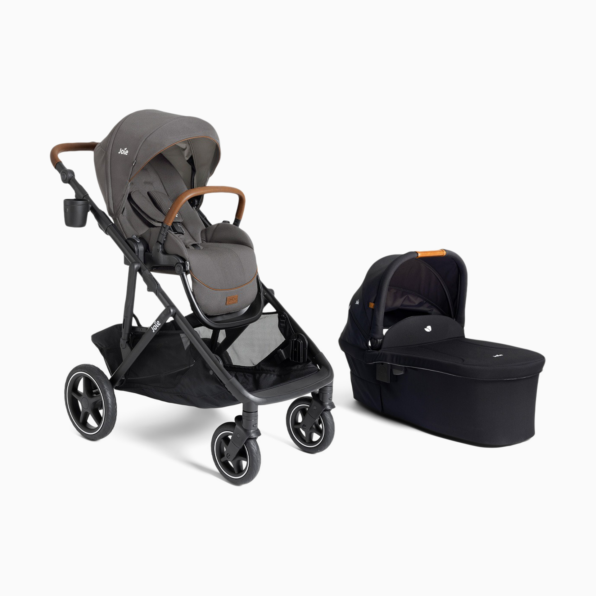 Joie Chive And Carry Cot - Thunder And Shale | Babylist Shop