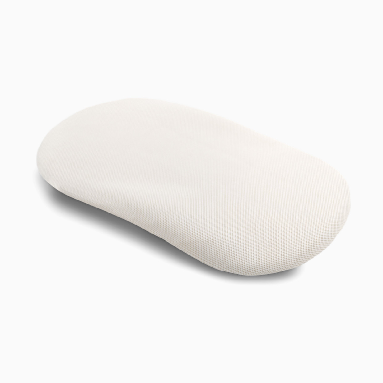 Naturepedic Organic Waterproof + Breathable Bassinet Mattress for Halo Bassinets - Natural.