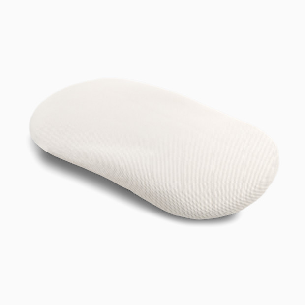 Naturepedic Organic Waterproof + Breathable Bassinet Mattress for Halo Bassinets.
