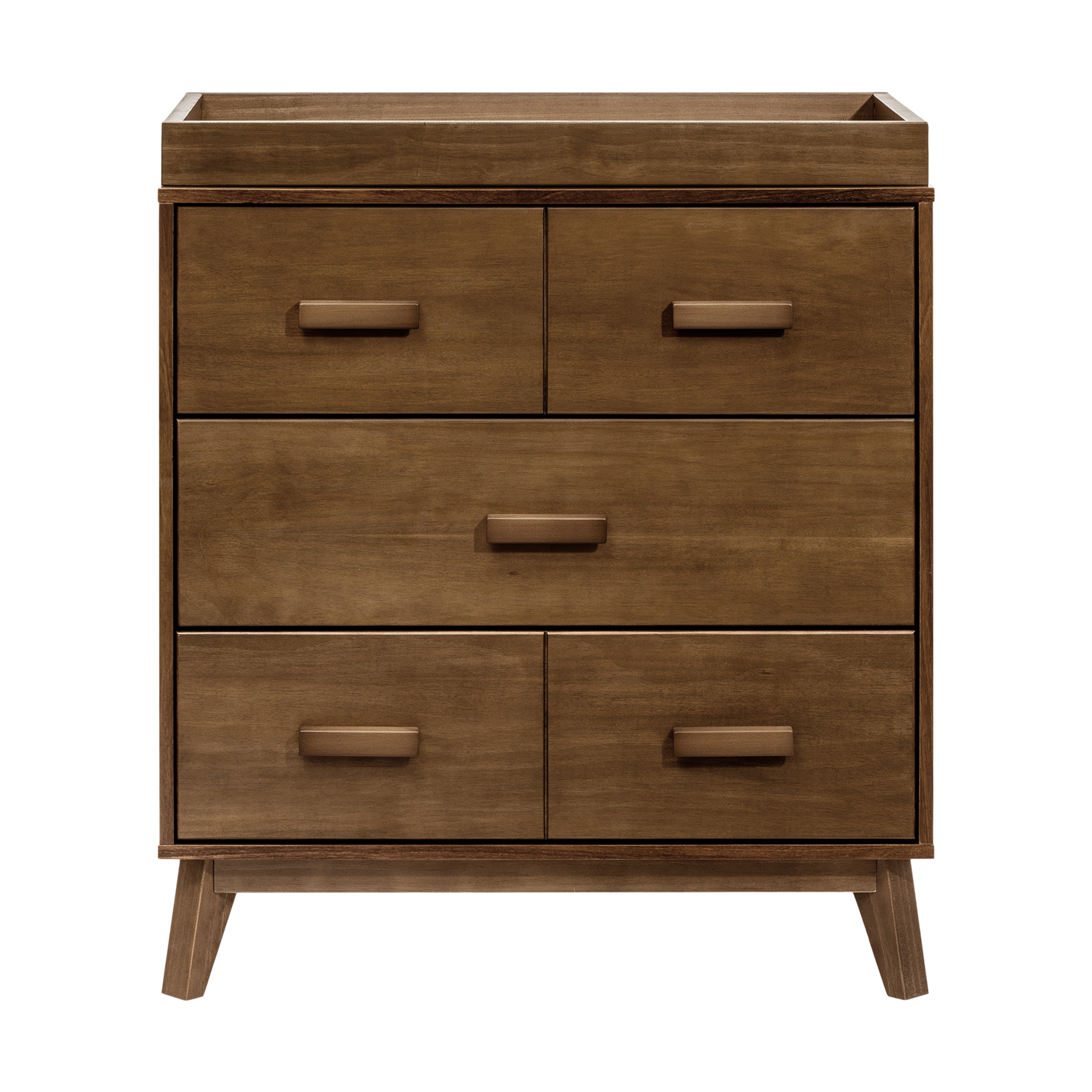 babyletto Scoot 3-Drawer Changer Dresser with Removable Changing Tray.