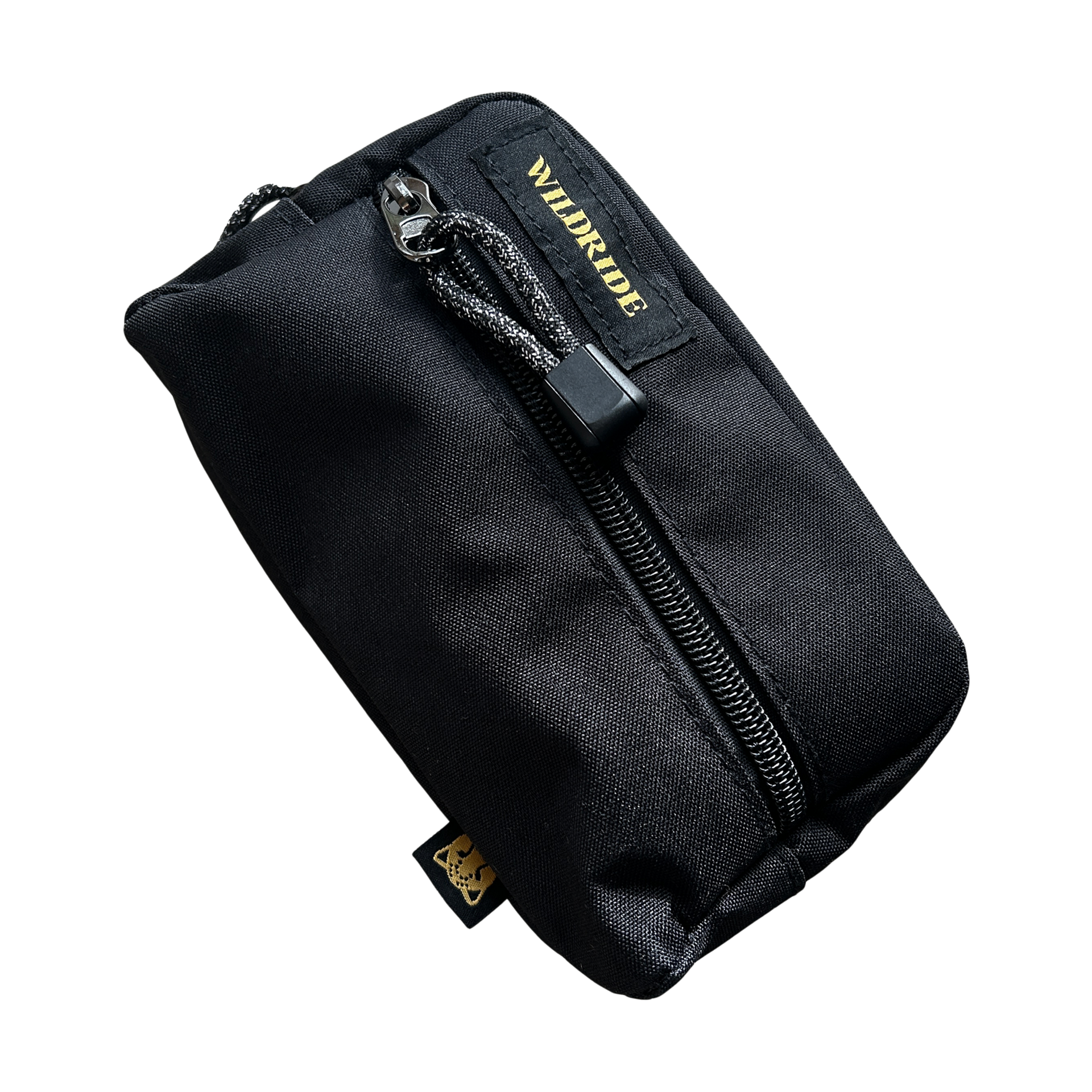 Wildride Slide-on Accessory Bag - Black.
