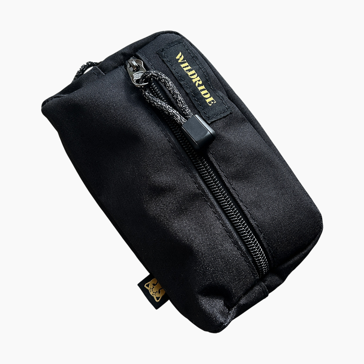 Wildride Slide-on Accessory Bag - Black.