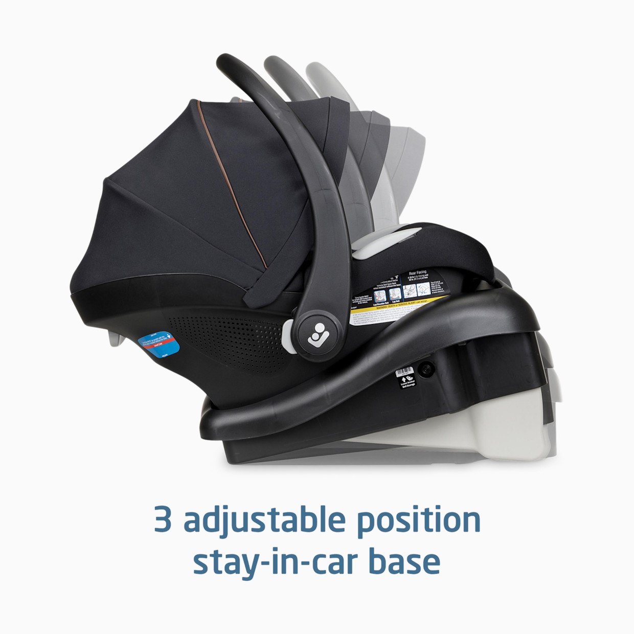 Maxi-Cosi Mico Luxe Infant Car Seat - Midnight Glow.