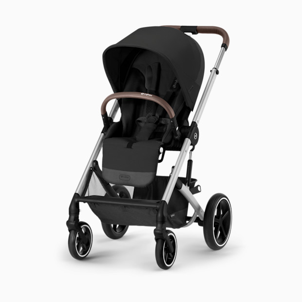 Cybex Balios S Lux Stroller - Moon Black.