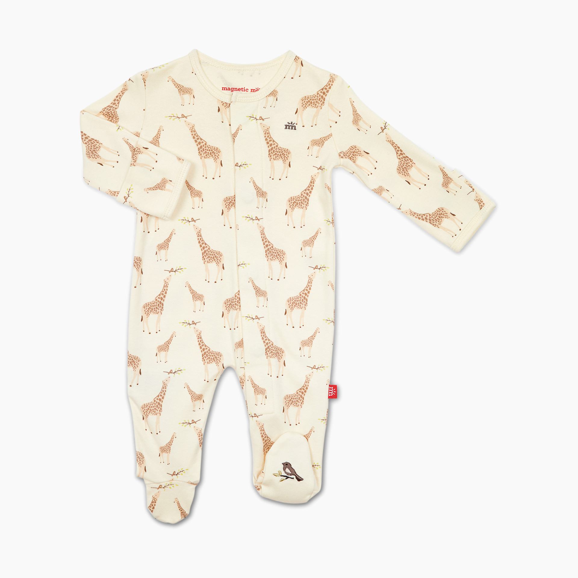 Creme Bebe selling velour footie sleeper & hat sz 3M NWT