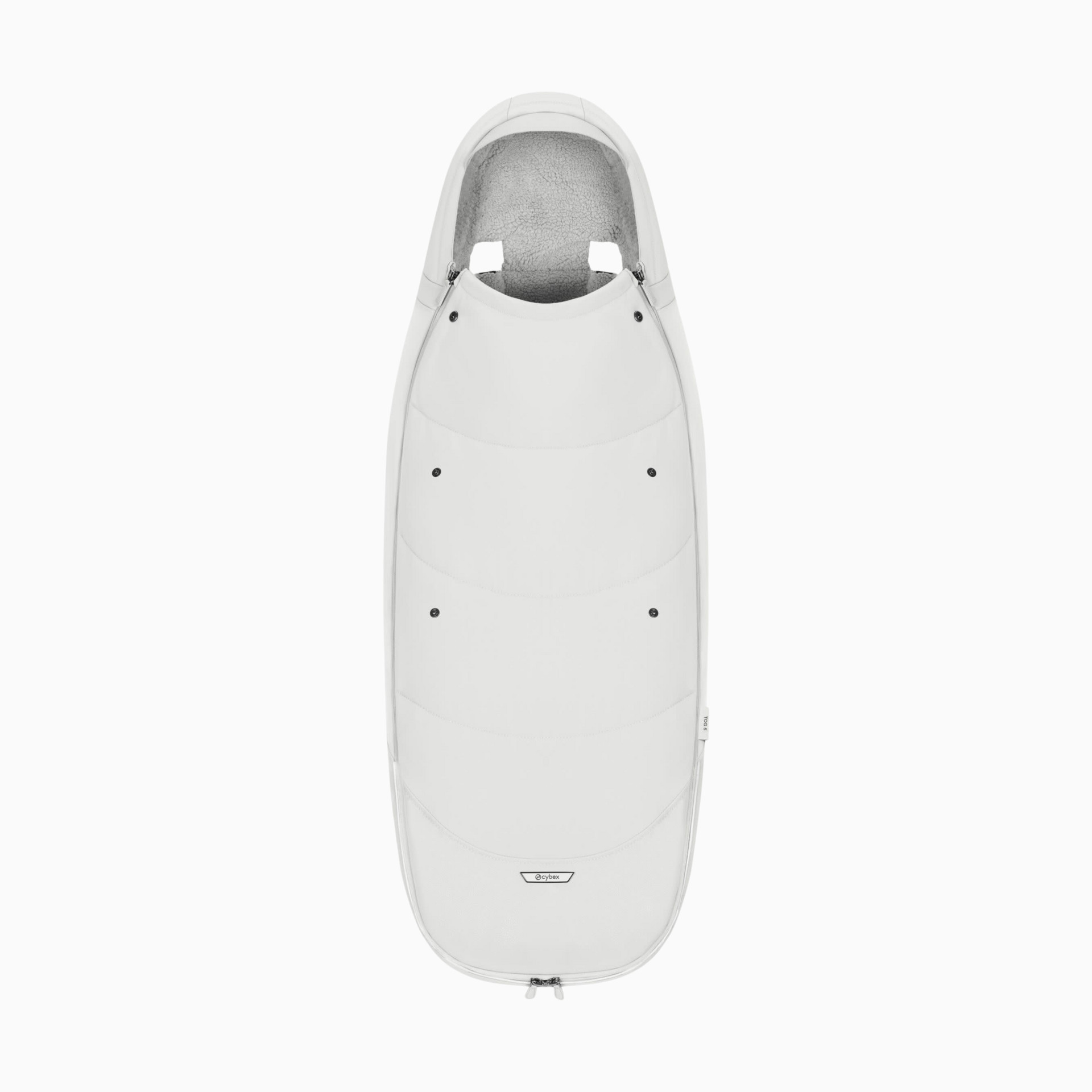 Cybex Platinum Footmuff - Off White | Babylist Shop