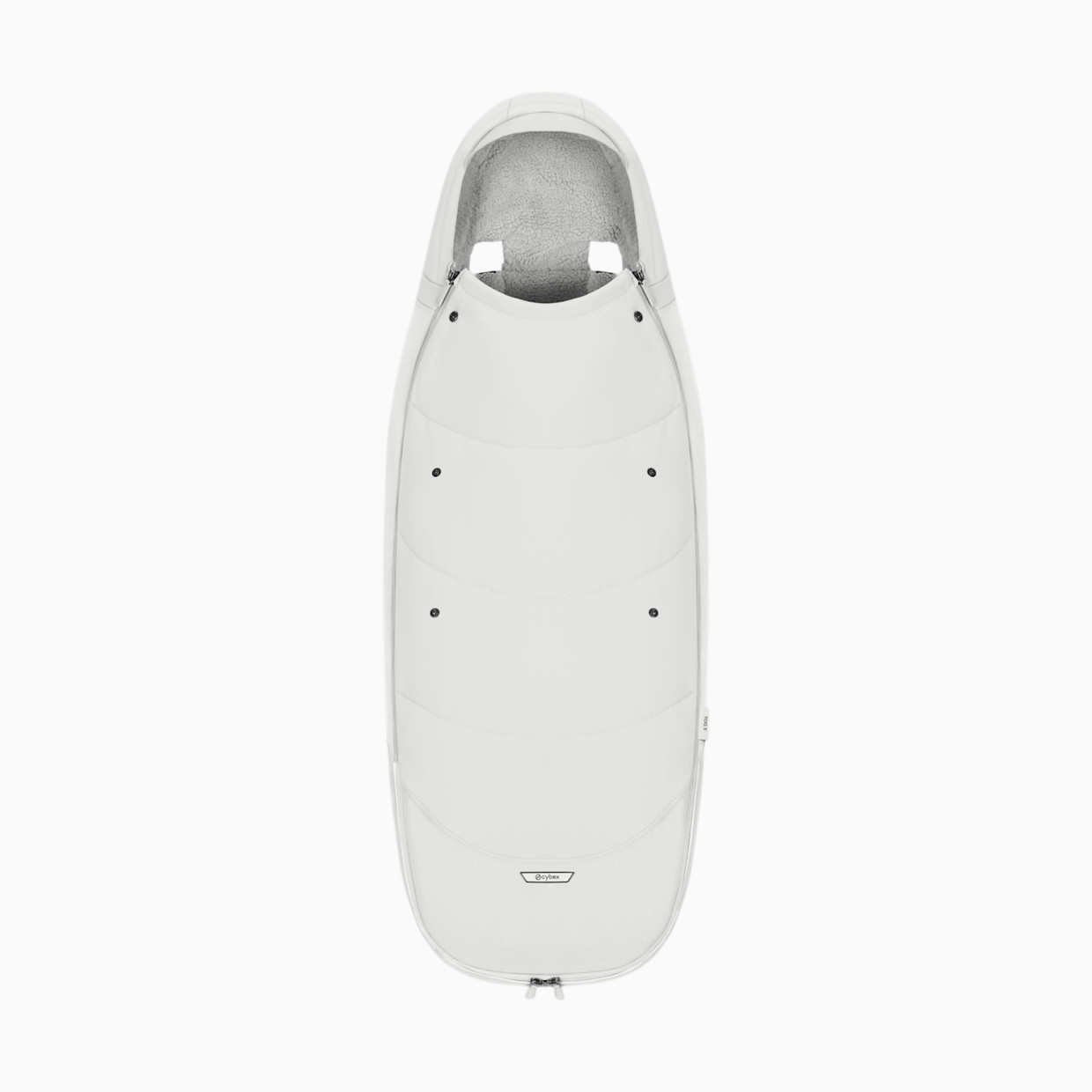 Cybex Platinum Footmuff - Off White.