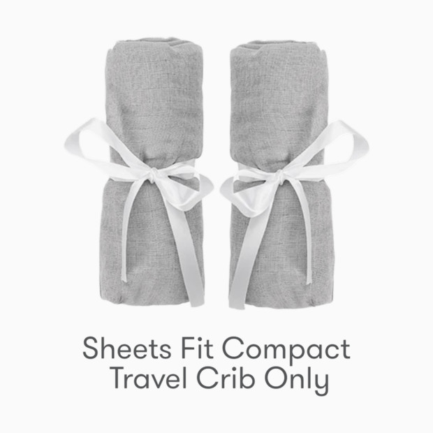 Newton Baby Compact Travel Crib & Play Yard Sheets (2-pks).