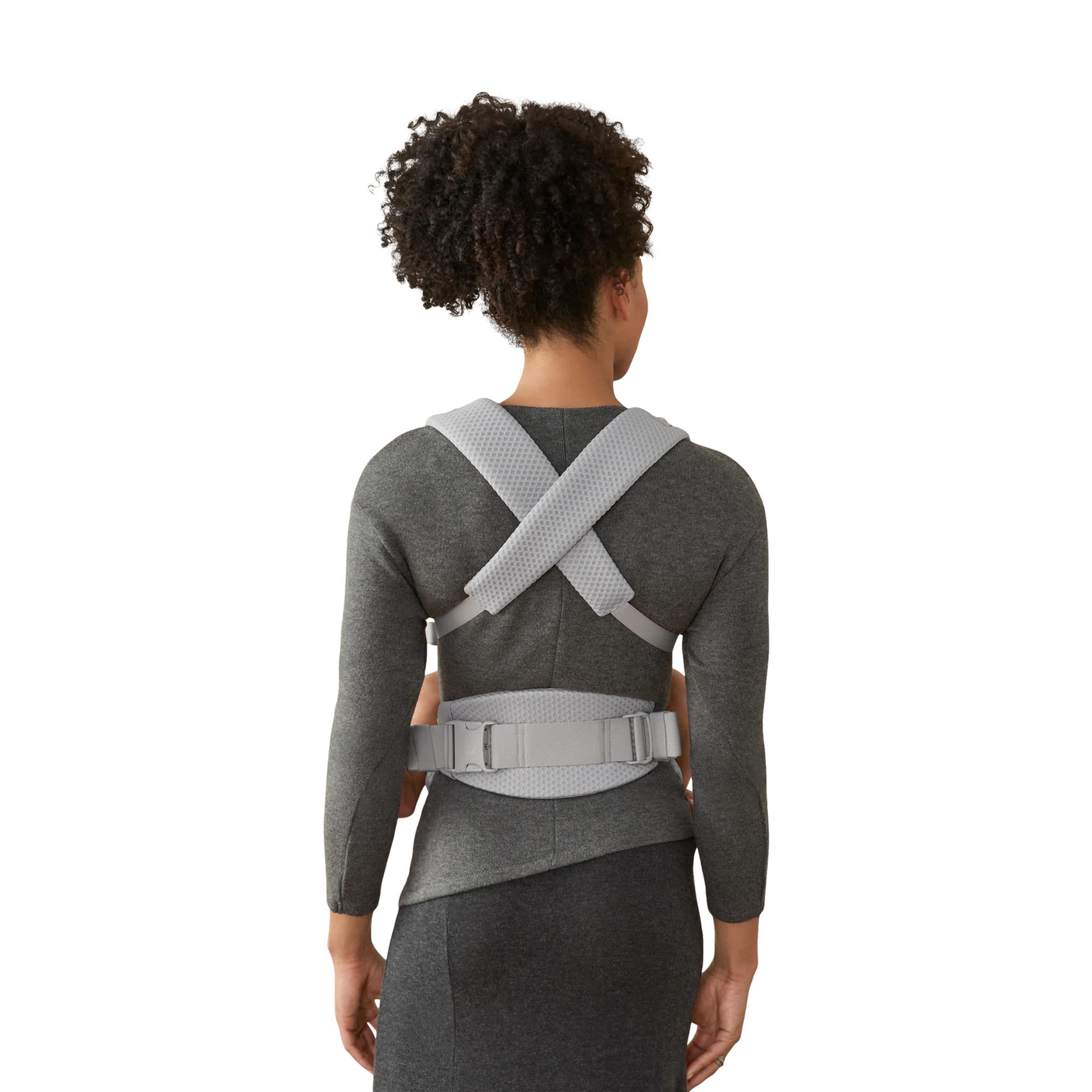 Ergobaby Omni Lite Mesh Carrier - Pearl Grey.