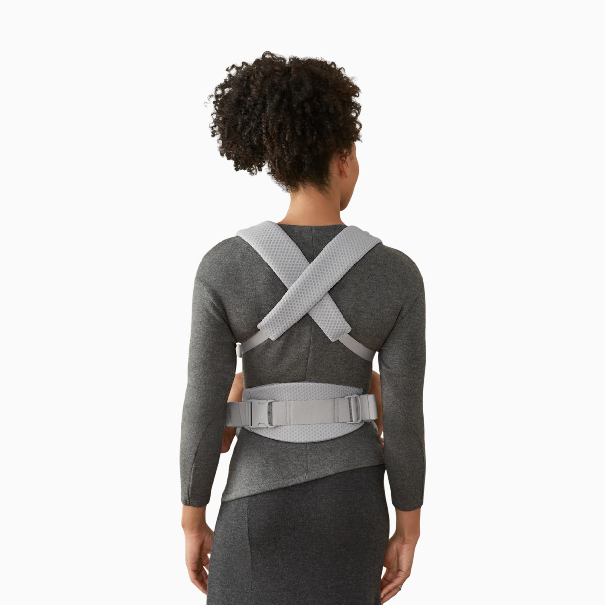 Ergobaby Omni Lite Mesh Carrier - Pearl Grey.