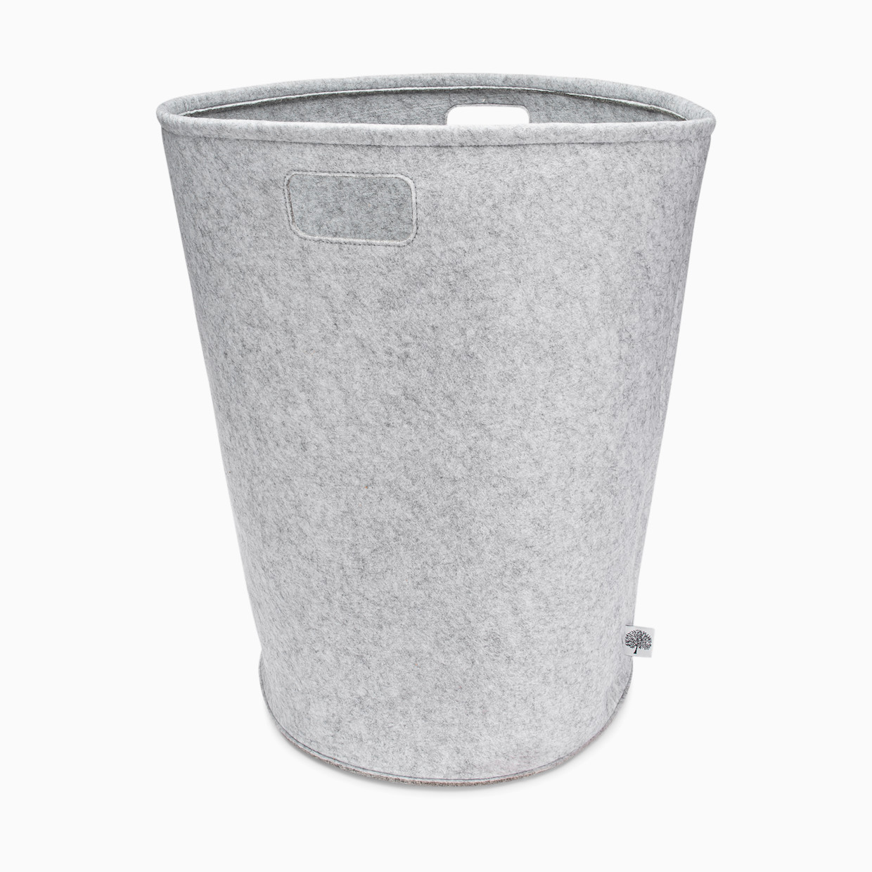 Parker Baby Co. Felt Laundry Hamper - Gray.