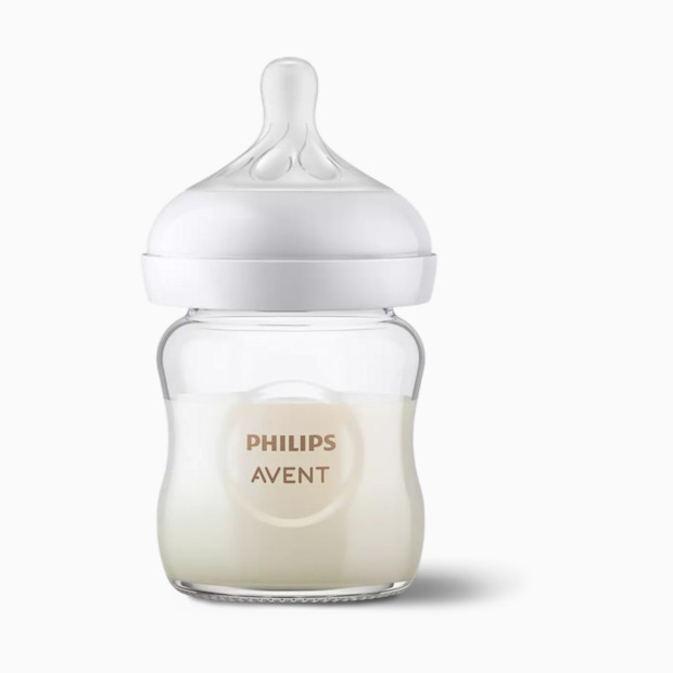 Philips Avent Glass Natural Bottle Baby Set.