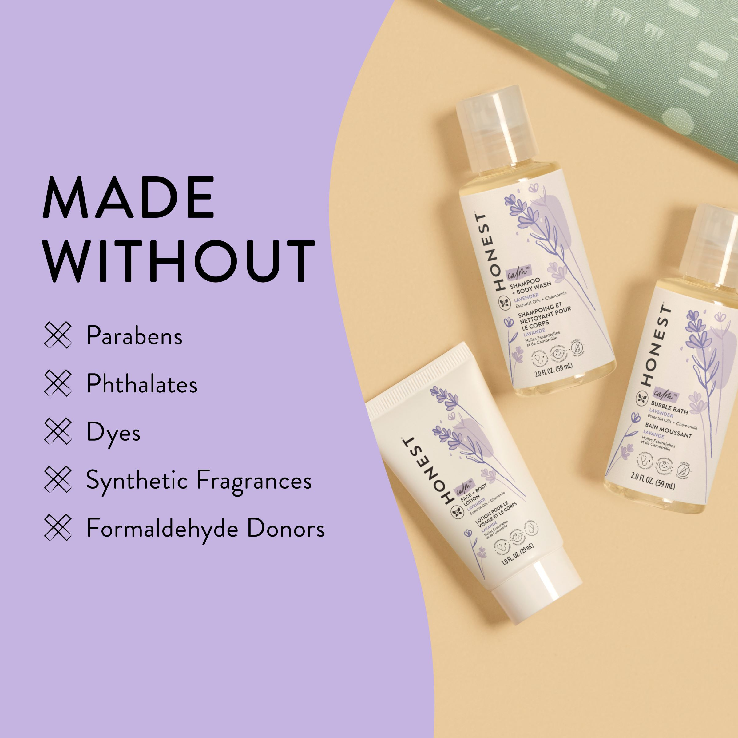 The Honest Company Babe's Mini Must Haves.