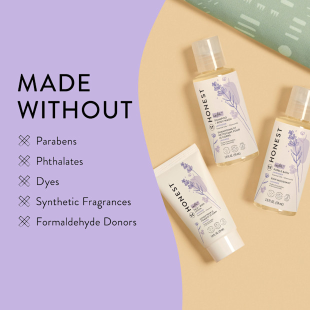 The Honest Company Babe's Mini Must Haves.