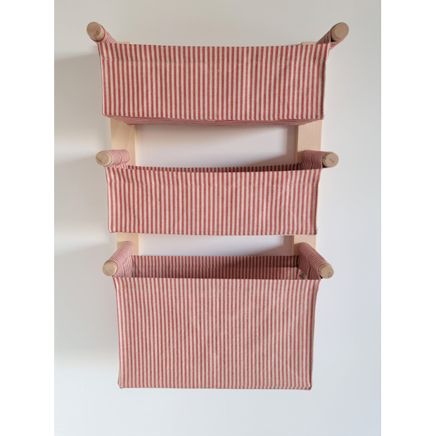 Wall Hanging Storage Basket.