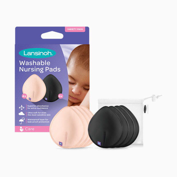 Lansinoh Washable Nursing Pads (8 Pack) - $24.89.