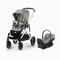 Thumbnail of Silver Frame With Stone Grey Seat