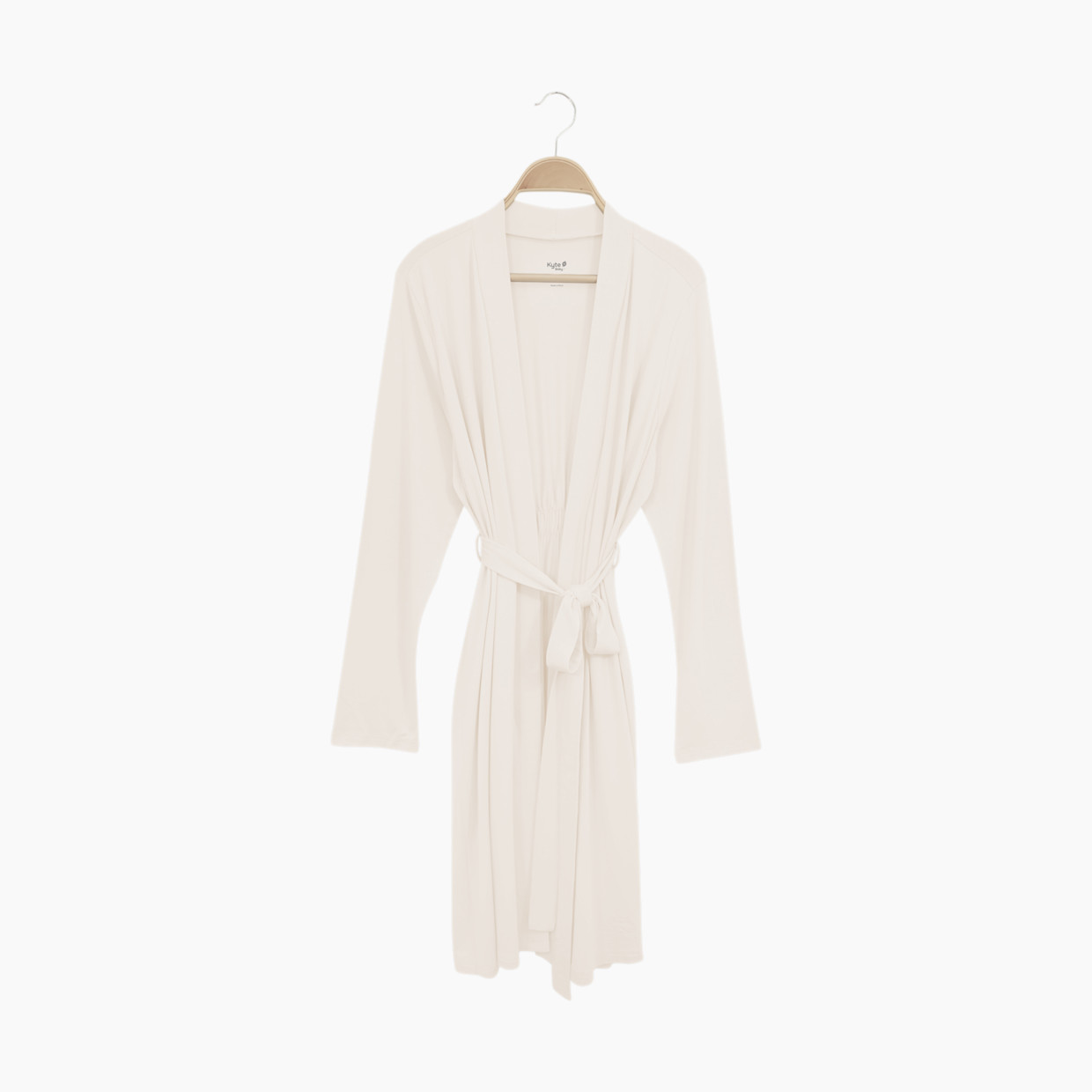 Kyte Baby Women's Lounge Robe - Oat, X-Small/ Small.