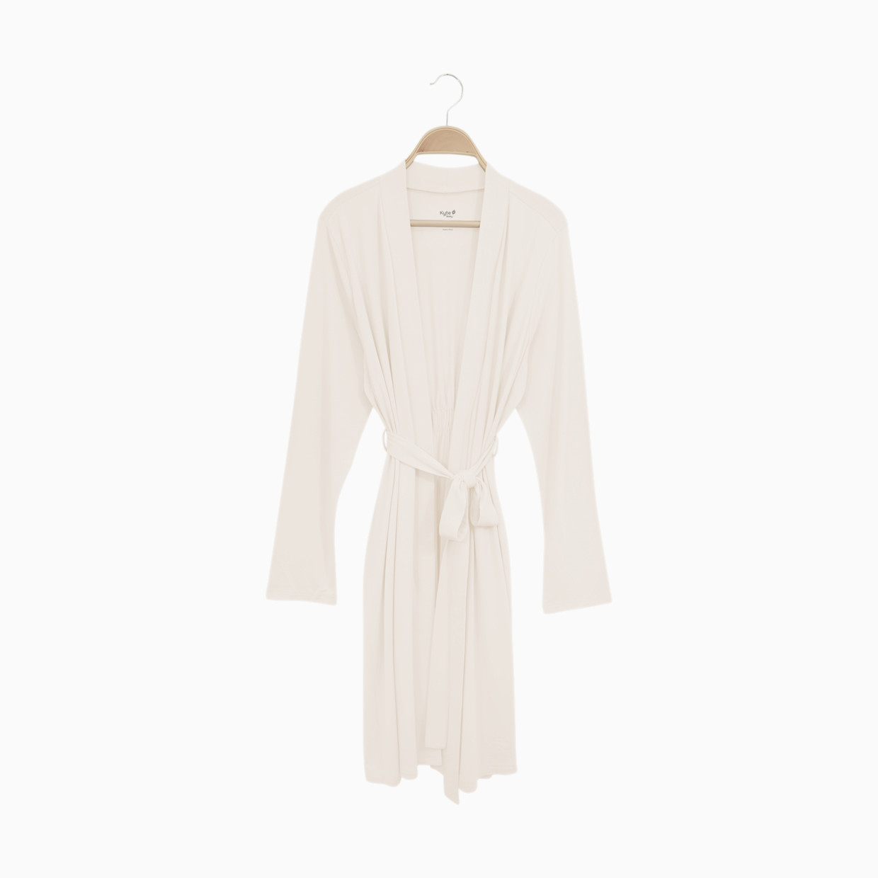 Kyte Baby Women's Lounge Robe - Oat, Medium/ Large.