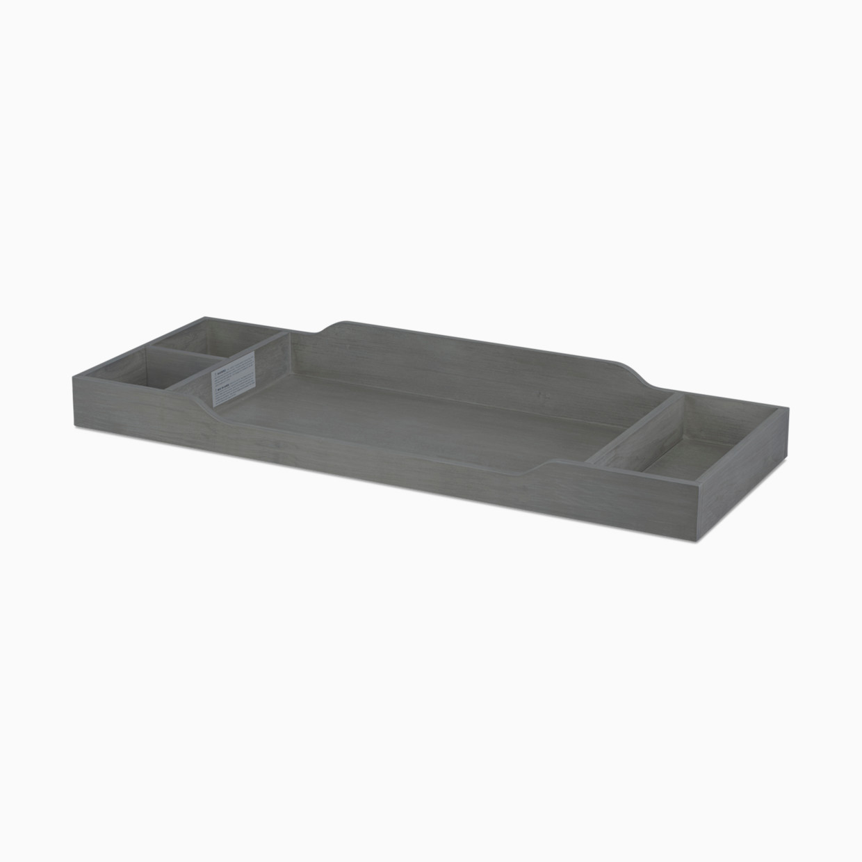 Sorelle Topper for Double Dresser - Grigio, 50 X 19 X 6.