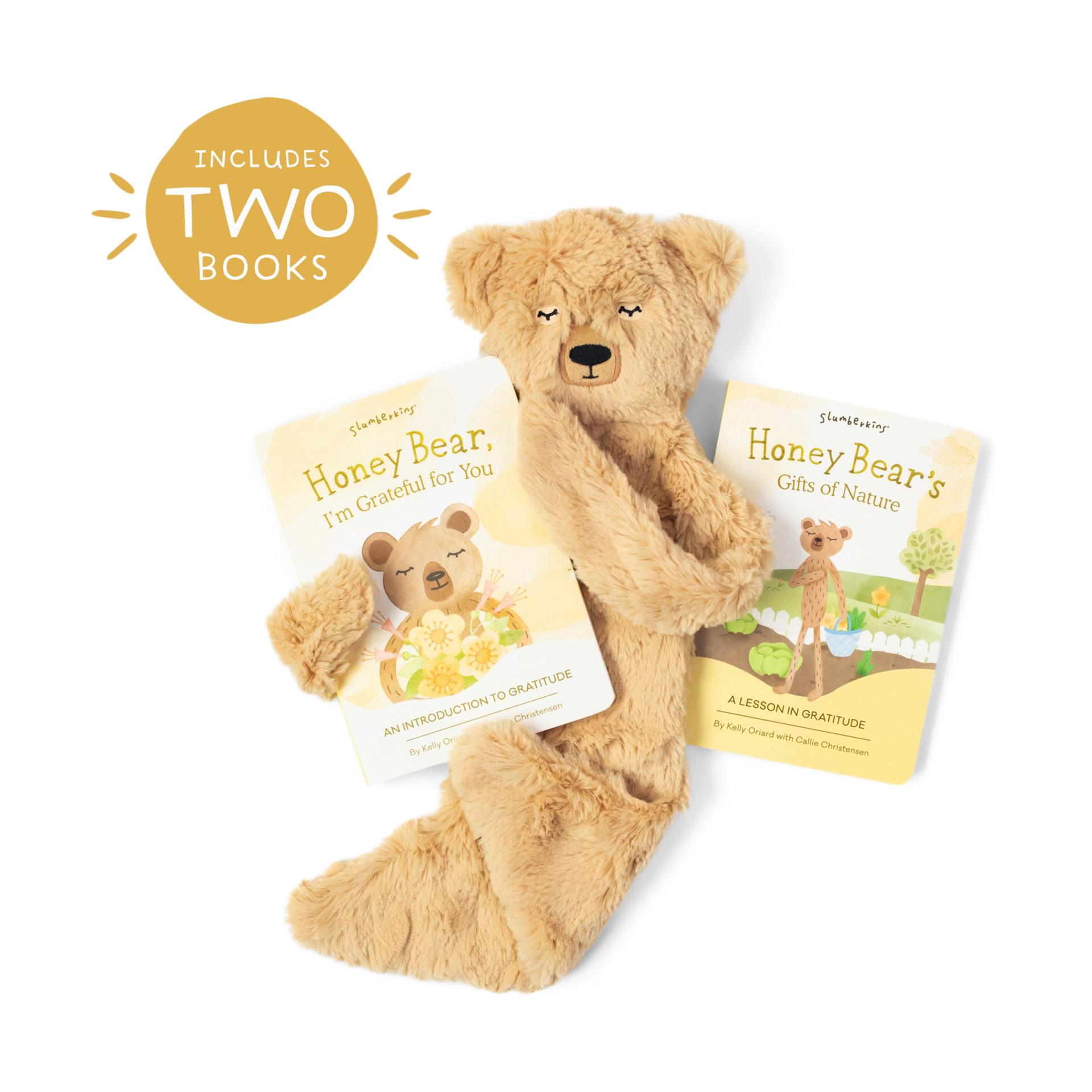 Slumberkins, Inc. Plush Snuggler & Book Bundle.