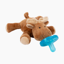 WubbaNub Infant Pacifier - Moose