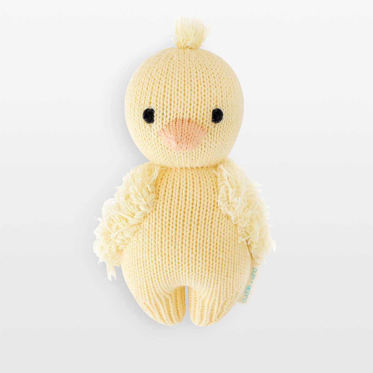 Baby Duckling Yarn Doll.