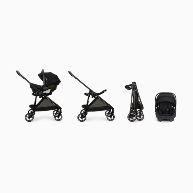 Nuna PIPA urbn Flex System + Flex Stroller Seat.